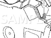 Splice Pack SP-203 And Ground G-203 Diagram for 2002 Chevrolet Silverado 3500  6.6 V8 DIESEL