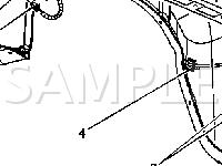 Rear Marker Lamps LH Diagram for 2002 Chevrolet Silverado 2500 HD  8.1 V8 GAS