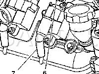 EGR,TAC Motor and Ignition Coils Diagram for 2002 Chevrolet Suburban 1500  5.3 V8 GAS