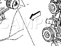 Air Induction Components Diagram for 2002 Chevrolet Suburban 1500  5.3 V8 FLEX