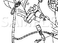 LLS of Engine Components Diagram for 2002 Chevrolet Suburban 1500  5.3 V8 FLEX