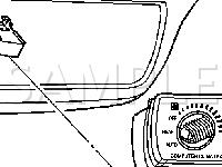 Overhead Console Diagram for 2002 Chevrolet Suburban 1500  5.3 V8 GAS