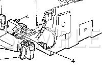 Fuse Block Underhood C4 and Inlines Diagram for 2002 Chevrolet Suburban 1500  5.3 V8 FLEX