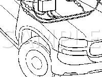 Onstar Subsystem Components Diagram for 2002 Chevrolet Suburban 1500  5.3 V8 GAS
