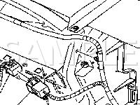 Instrument Cluster Diagram for 2002 Chevrolet Suburban 1500  5.3 V8 FLEX