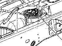 Fuel Pump and Sender Assembly- Primary Diagram for 2002 Chevrolet Suburban 1500  5.3 V8 FLEX