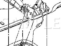 Garage Door Opener Diagram for 2002 Chevrolet Suburban 1500  5.3 V8 GAS