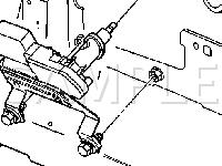 Lower Center of the Liftgate Components Diagram for 2002 Chevrolet Suburban 1500  5.3 V8 FLEX