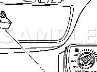 Overhead Console Diagram for 2002 Chevrolet Suburban 2500  6.0 V8 GAS