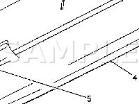 License Lamps Diagram for 2002 Chevrolet Suburban 2500  6.0 V8 GAS
