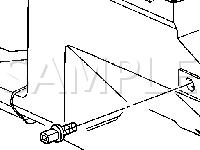 Front Floor Duct Diagram for 2002 Chevrolet Suburban 2500  8.1 V8 GAS