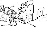 Fuse Block Underhood Connector C-4 and Inlines Diagram for 2002 Chevrolet Suburban 2500  8.1 V8 GAS