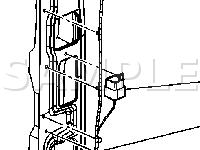 Emergency Light Relay And Ground G-305 Diagram for 2002 Chevrolet Suburban 2500  8.1 V8 GAS