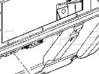 I/P Compartment Lamps Diagram for 2002 Chevrolet Suburban 2500  8.1 V8 GAS