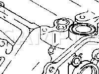 Engine Oil Pressure Sensor  Diagram for 2002 Chevrolet Suburban 2500  8.1 V8 GAS