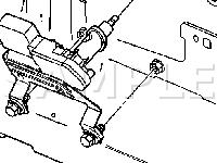 Lower Center of the Liftgate Components Diagram for 2002 Chevrolet Suburban 2500  8.1 V8 GAS