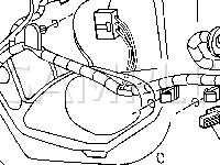 LR Door Diagram for 2002 Pontiac Sunfire  2.4 L4 GAS