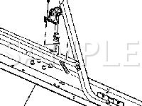 Radiator Support Diagram for 2002 Chevrolet Tahoe  4.8 V8 GAS