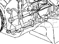 Full Engine-Left Side Diagram for 2002 Chevrolet Tahoe  5.3 V8 GAS