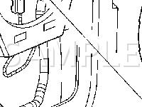 Speaker-LF Door Diagram for 2002 Chevrolet Tahoe  5.3 V8 GAS