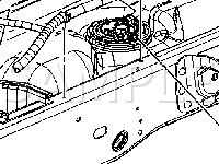 Fuel Pump and Sender Assembly Diagram for 2002 Chevrolet Tahoe  5.3 V8 FLEX