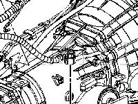 Automatic Transmission Diagram for 2002 Chevrolet Trailblazer  4.2 L6 GAS