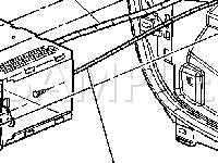 Radio Diagram for 2002 Chevrolet Trailblazer EXT 4.2 L6 GAS