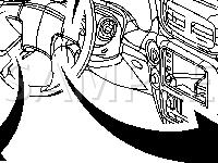 Steering Wheel Controls Diagram for 2002 Chevrolet Trailblazer  4.2 L6 GAS