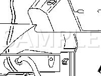 I/P Compartment Lamp Switch Diagram for 2002 Chevrolet Venture  3.4 V6 GAS