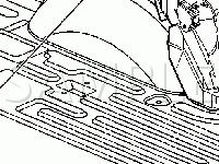 HVAC Module Rear Auxiliary Diagram for 2002 GMC Yukon XL 1500  5.3 V8 FLEX