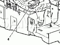 Fuse Block Underhood Diagram for 2002 GMC Yukon  5.3 V8 GAS