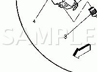 Hood Diagram for 2002 GMC Yukon XL 1500  5.3 V8 FLEX