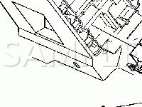 Right End Of the I/P Diagram for 2002 GMC Yukon XL 1500  5.3 V8 GAS
