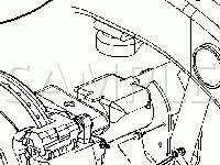 RR Suspension Components, 2500 Series Diagram for 2002 GMC Yukon XL 2500  8.1 V8 GAS