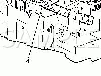 Fuse Block, Underhood, C1 (LT GRY) and C6 (BRN) Diagram for 2002 GMC Yukon XL 2500  8.1 V8 GAS
