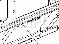 Instrument Panel Compartment Lamp Diagram for 2002 GMC Yukon XL 2500  8.1 V8 GAS