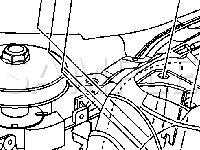 Left Front Of Instrument Panel Diagram for 2003 Oldsmobile Alero  2.2 L4 GAS