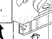 Washer Fluid Reservoir Diagram for 2003 Oldsmobile Alero  2.2 L4 GAS