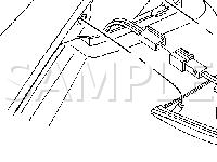 Speaker Diagram for 2003 Oldsmobile Alero  2.2 L4 GAS