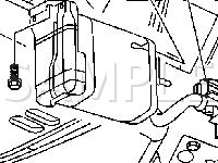 Evaporative Emission Canister Vent Solenoid Diagram for 2003 Oldsmobile Alero  3.4 V6 GAS