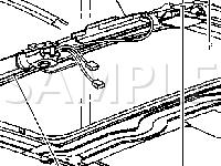 Sunroof Assembly Diagram for 2003 Oldsmobile Alero  3.4 V6 GAS