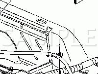 Under Right Rear Seat Diagram for 2003 Oldsmobile Aurora  4.0 V8 GAS