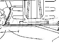 Driver Seat Back Diagram for 2003 Oldsmobile Aurora  4.0 V8 GAS