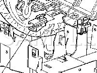 Fuse Block Underhood Connector C-2 and Connector C-5 Diagram for 2003 Chevrolet Avalanche 1500  5.3 V8 GAS