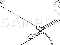 Steering Column Components Diagram for 2003 Chevrolet Avalanche 2500  8.1 V8 GAS