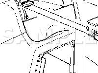Radio w/ Remote CD Diagram for 2003 Chevrolet Avalanche 2500  8.1 V8 GAS