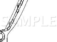 Door Lamp Harness Diagram for 2003 Chevrolet Blazer  4.3 V6 GAS