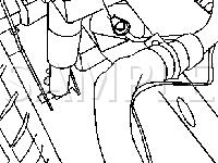 Ground G-403 Diagram for 2003 Oldsmobile Bravada  4.2 L6 GAS