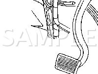 Stop Lamp Switch Diagram for 2003 Oldsmobile Bravada  4.2 L6 GAS