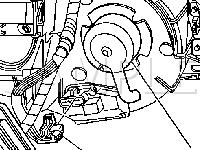 Behind Right Side Of Instrument Panel Diagram for 2003 Buick Century  3.1 V6 GAS